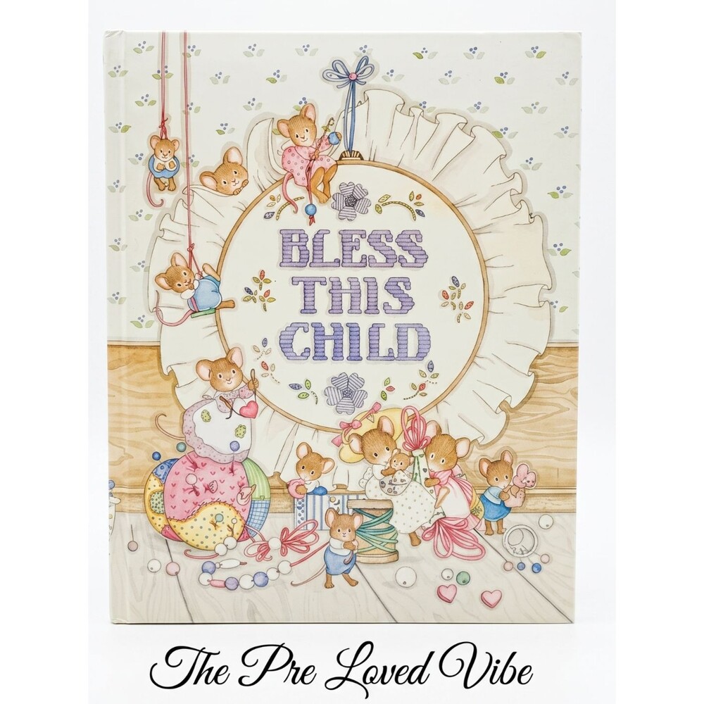 Bless This Child Keepsake Baby Memory Book Cara Marks Gibson Company